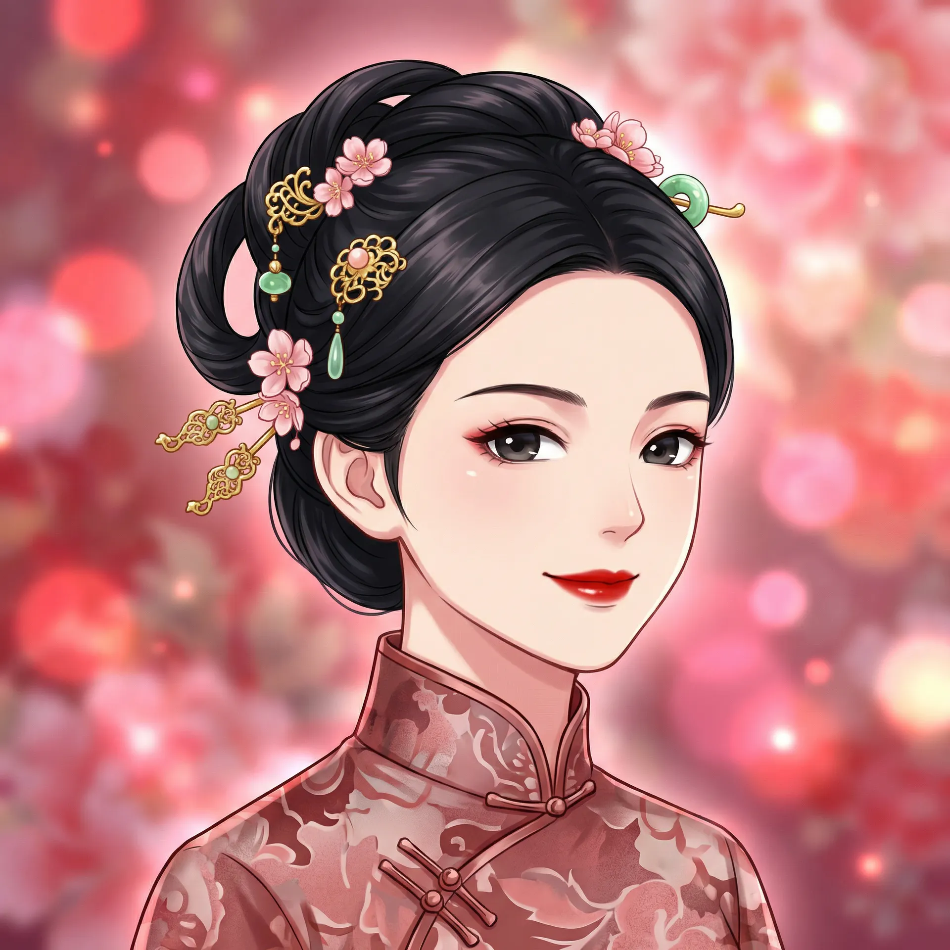 桃花仙子 - 铁血尖刀电视剧全集 人气女神